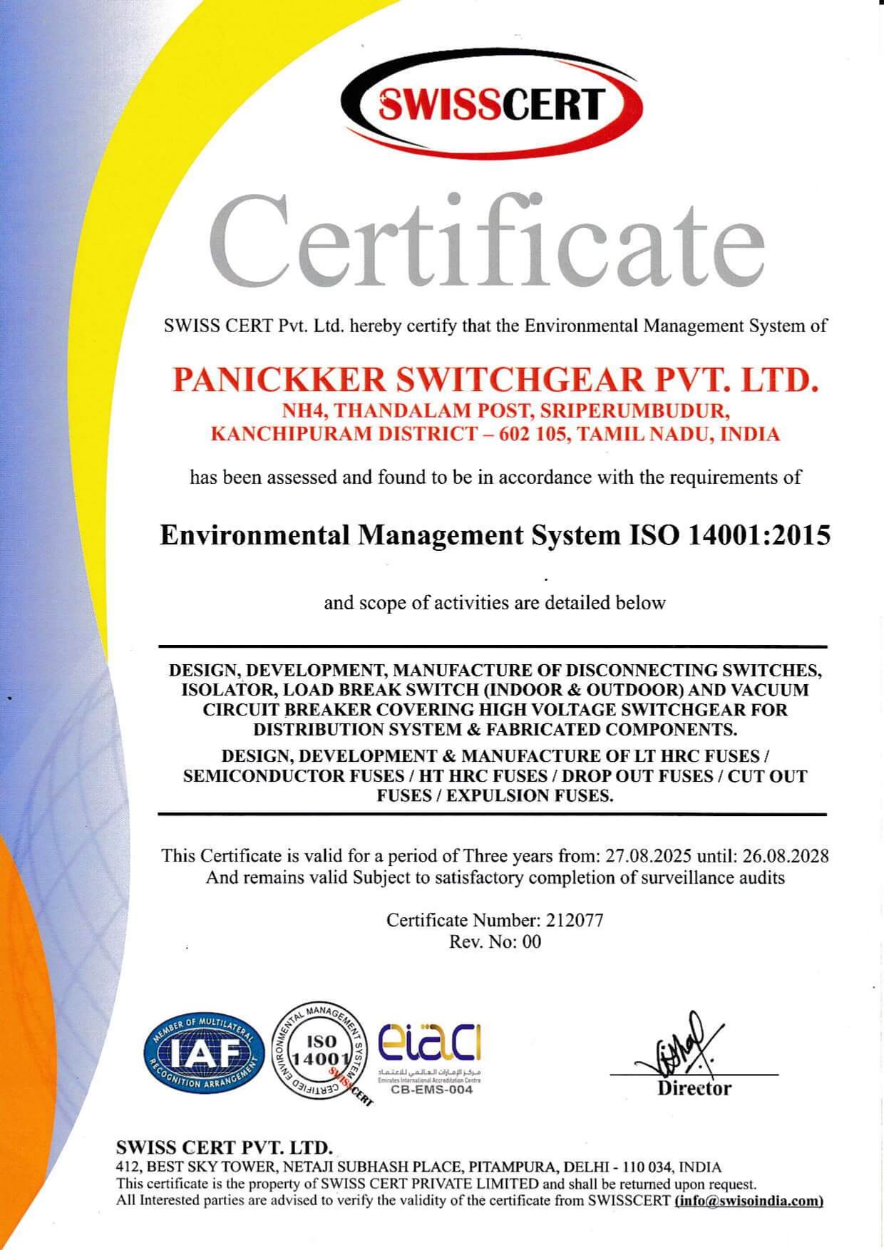 iso certificate of panickker switchgears (1) (1)